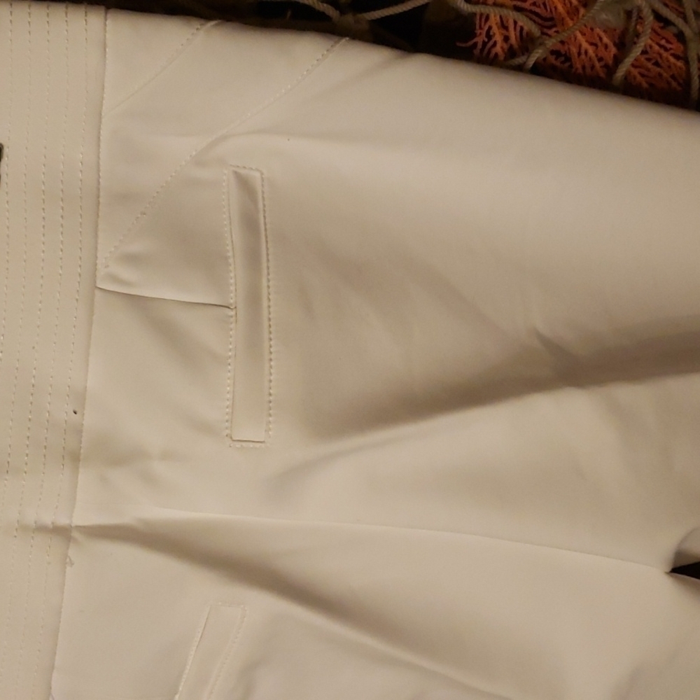 Cache White Pants Size 6 - image 5